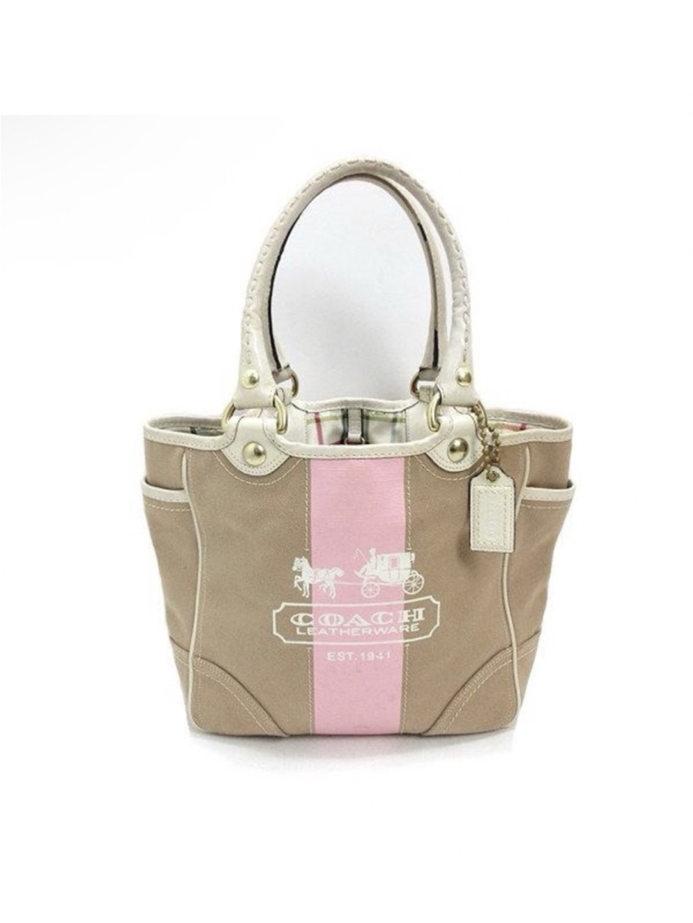 Coach Japan Exclusive Horse and Carriage
Heritage Tote